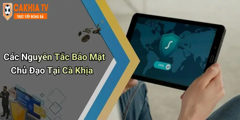 Các Nguyên Tắc Bảo Mật Chủ Đạo Tại Cà Khịa
