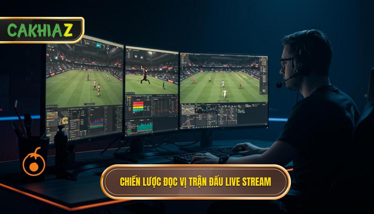 Chiến Lược Đọc Vị Trận Đấu Ngay Trên Live Stream