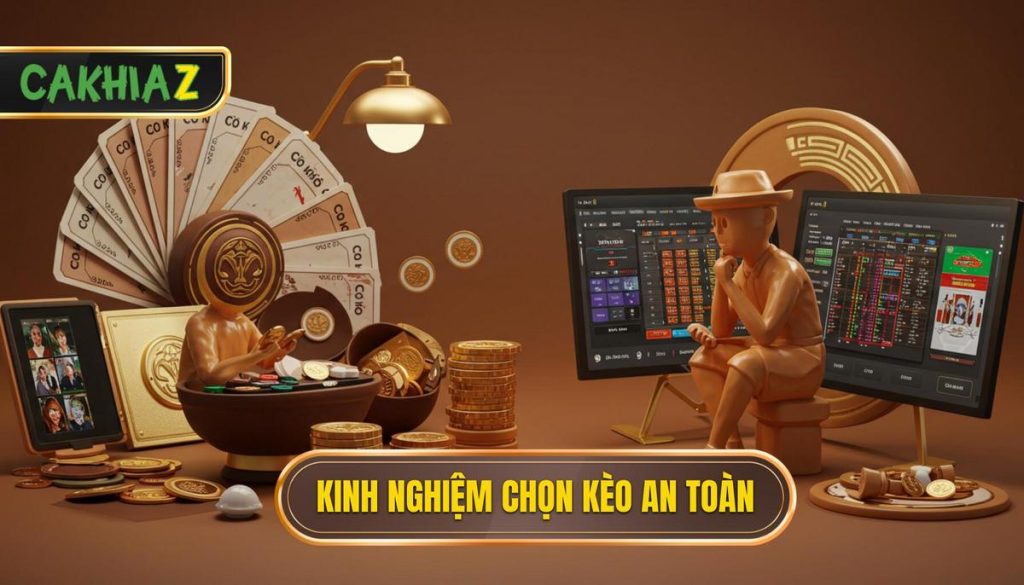 Kinh nghiệm chọn kèo an toàn