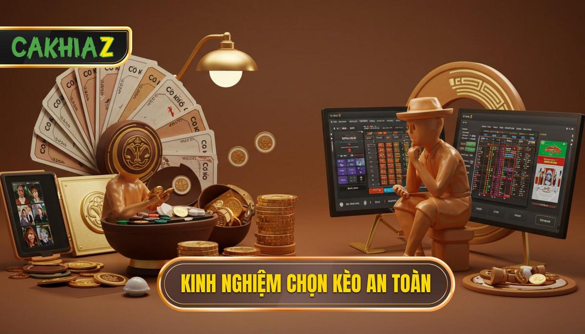 Kinh nghiệm chọn kèo an toàn