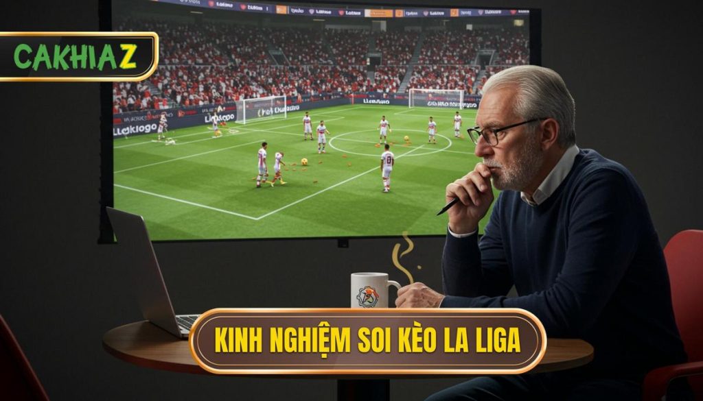 Kinh nghiệm soi kèo La Liga