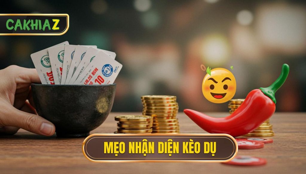 Mẹo nhận diện kèo dụ