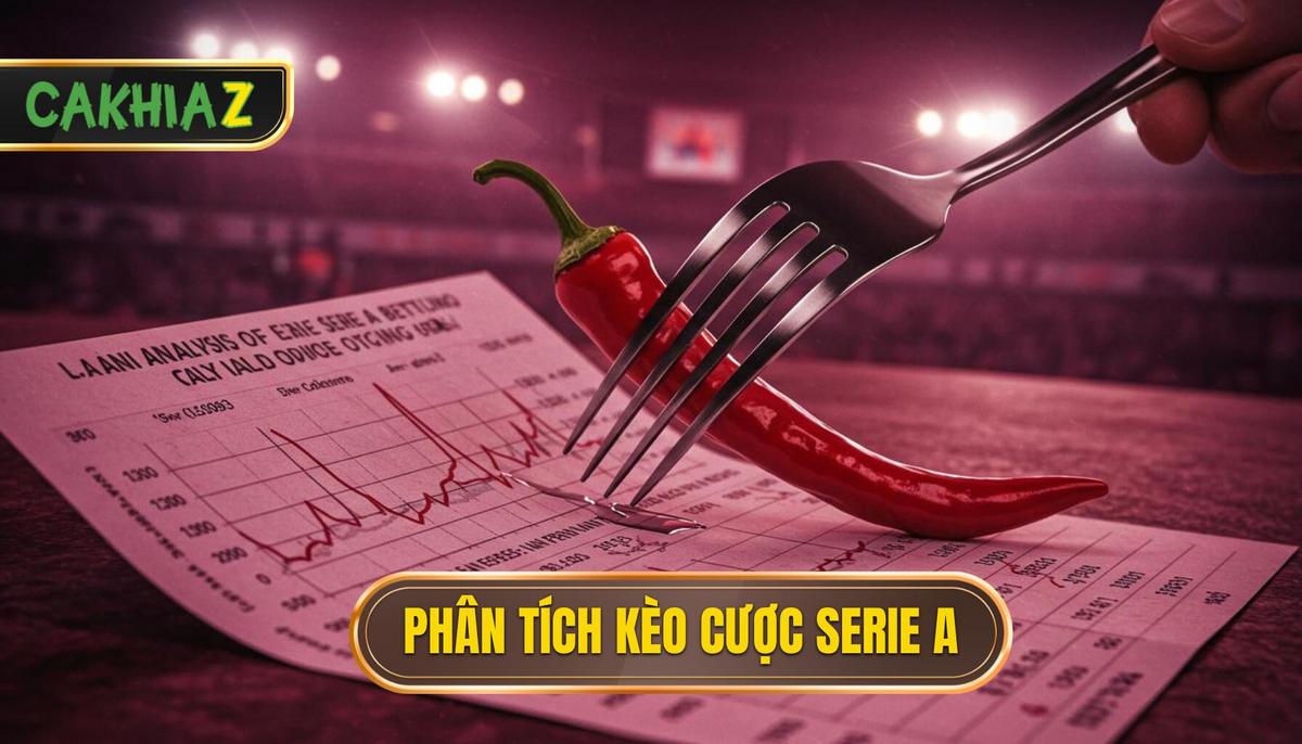 Phân Tích Sâu Sắc Đặc Điểm Kèo Cược Serie A