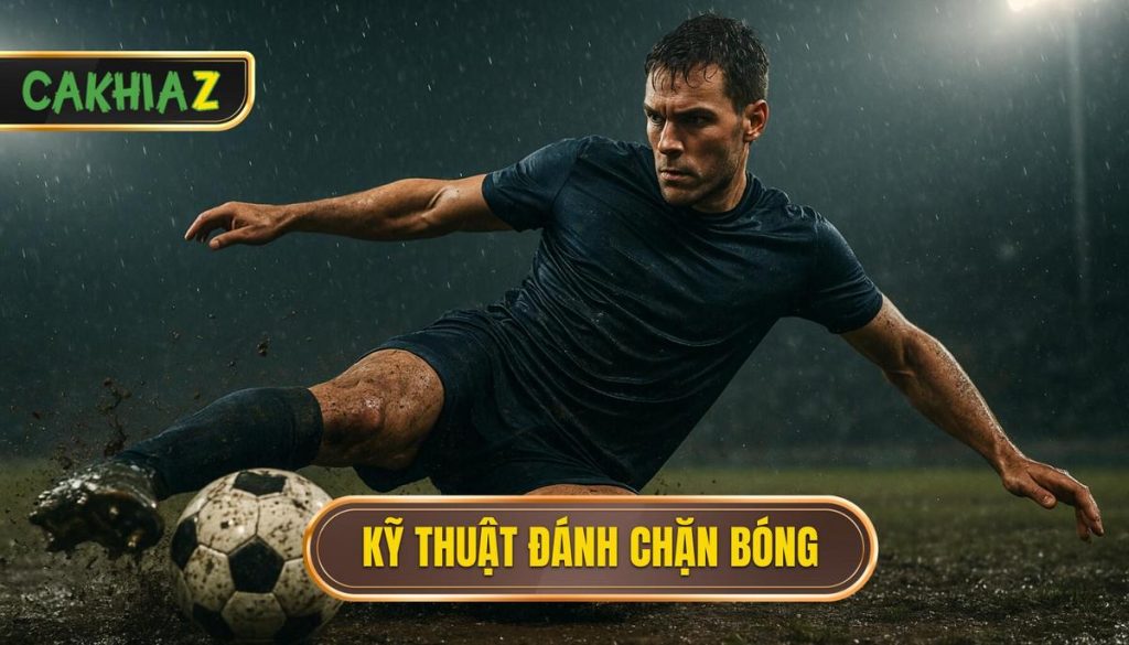 Kỹ thuật đánh chặn bóng