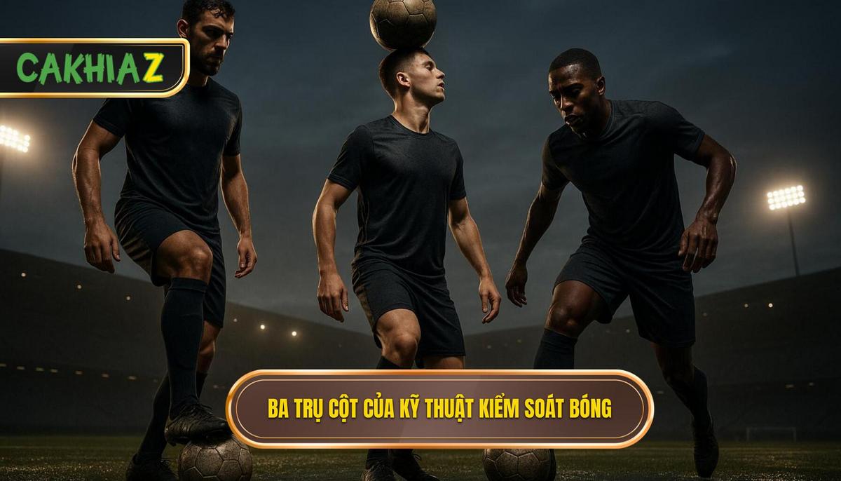 Ba trụ cột của Kỹ thuật kiểm soát bóng trong không gian hẹp