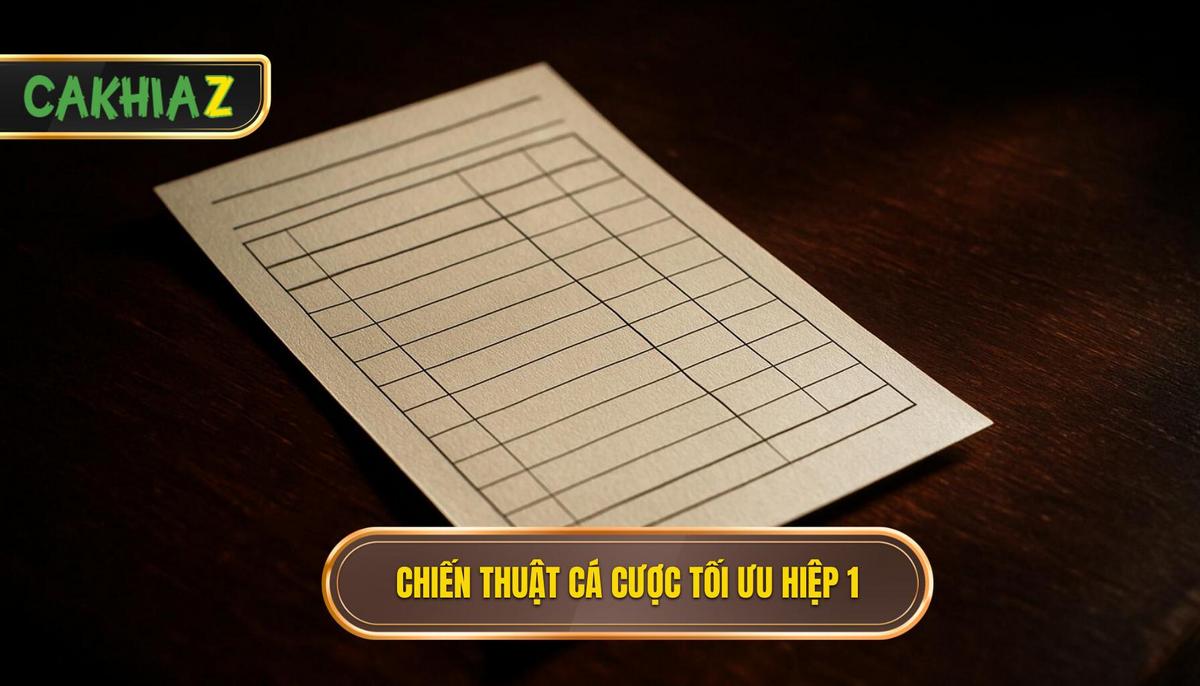 Chiến Thuật Cá Cược Tối Ưu Với Kèo Tài Xỉu 2.75 Hiệp 1