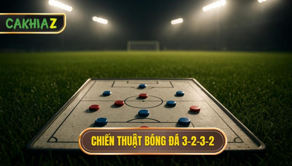 Chiến thuật bóng đá 3-2-3-2