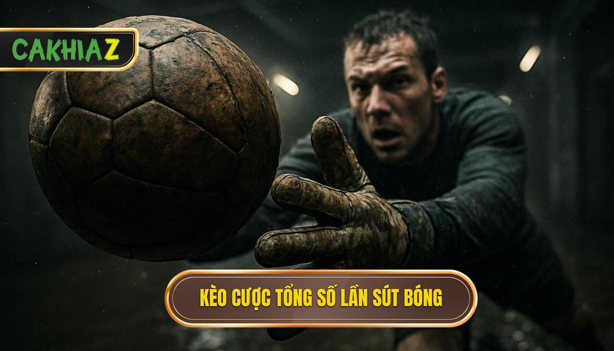 Kèo Cược Tổng Số Lần Sút Bóng Trúng Cột Dọc là Gì_