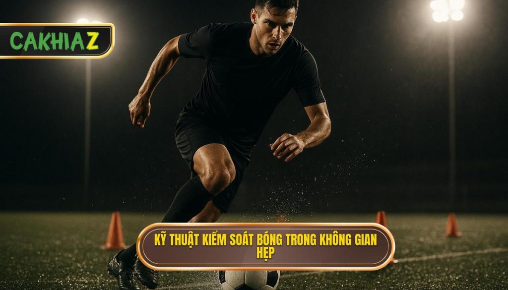 Kỹ thuật kiểm soát bóng trong không gian hẹp