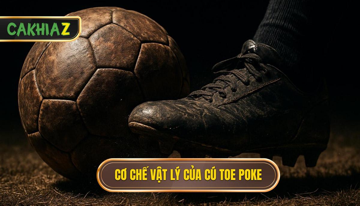 Lịch sử và cơ chế vật lý của cú Toe Poke