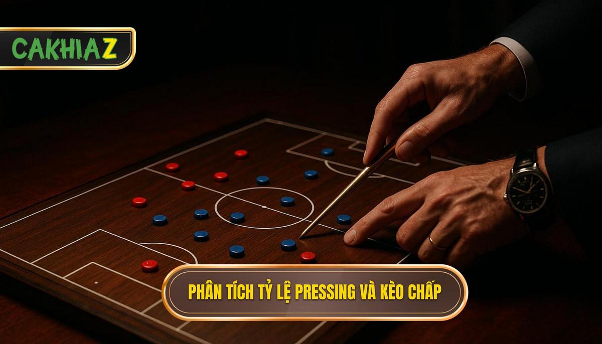 Phân Tích Chuyên Sâu Tỷ Lệ Pressing và Kèo Chấp (Handicap)