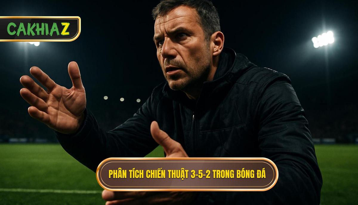 Phân tích Cốt lõi của Chiến thuật 3-5-2