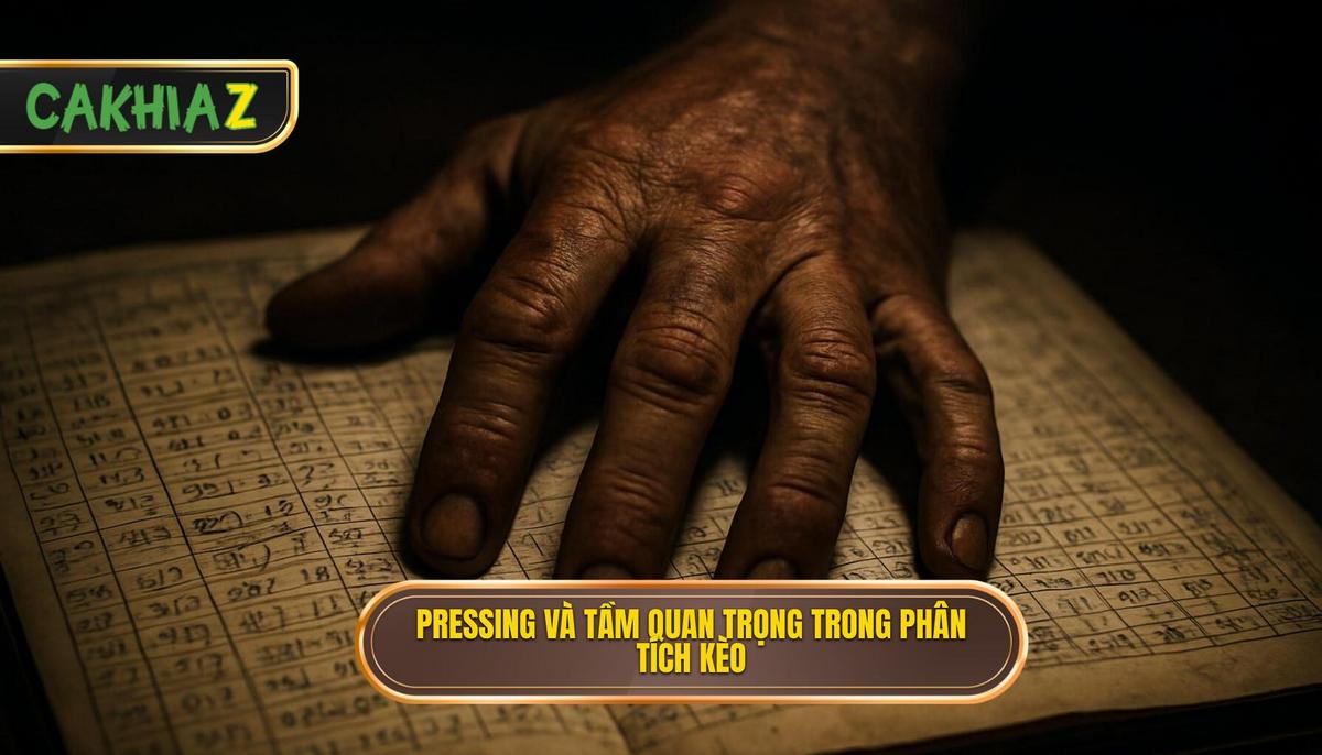 Pressing Là Gì và Tại Sao Nó Quan Trọng Trong Phân Tích Kèo_