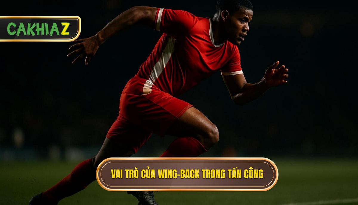 Vai trò sống còn của Wing-back trong Pha Tấn công