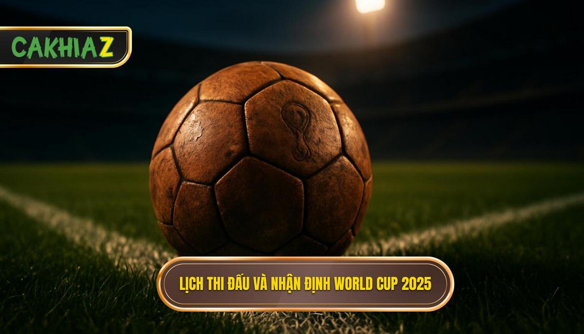 Bối cảnh lịch thi đấu và ảnh hưởng đến nhận định kèo World Cup 2025