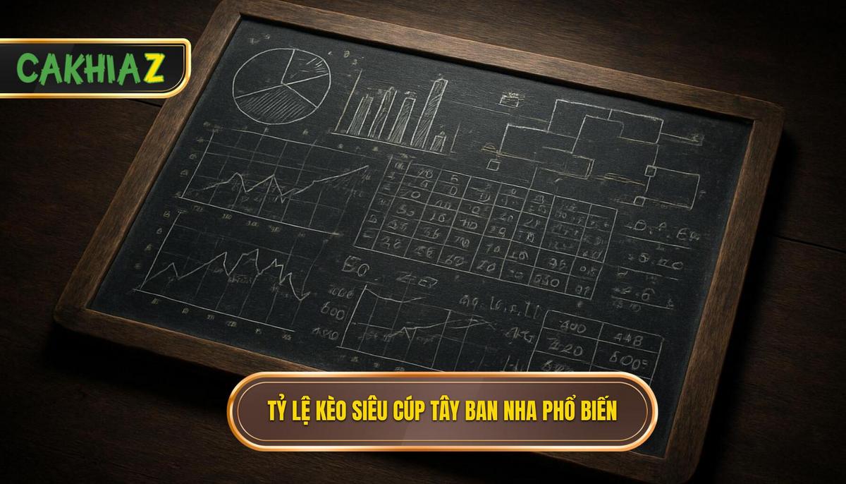 Các loại tỷ lệ kèo siêu cúp Tây Ban Nha phổ biến nhất