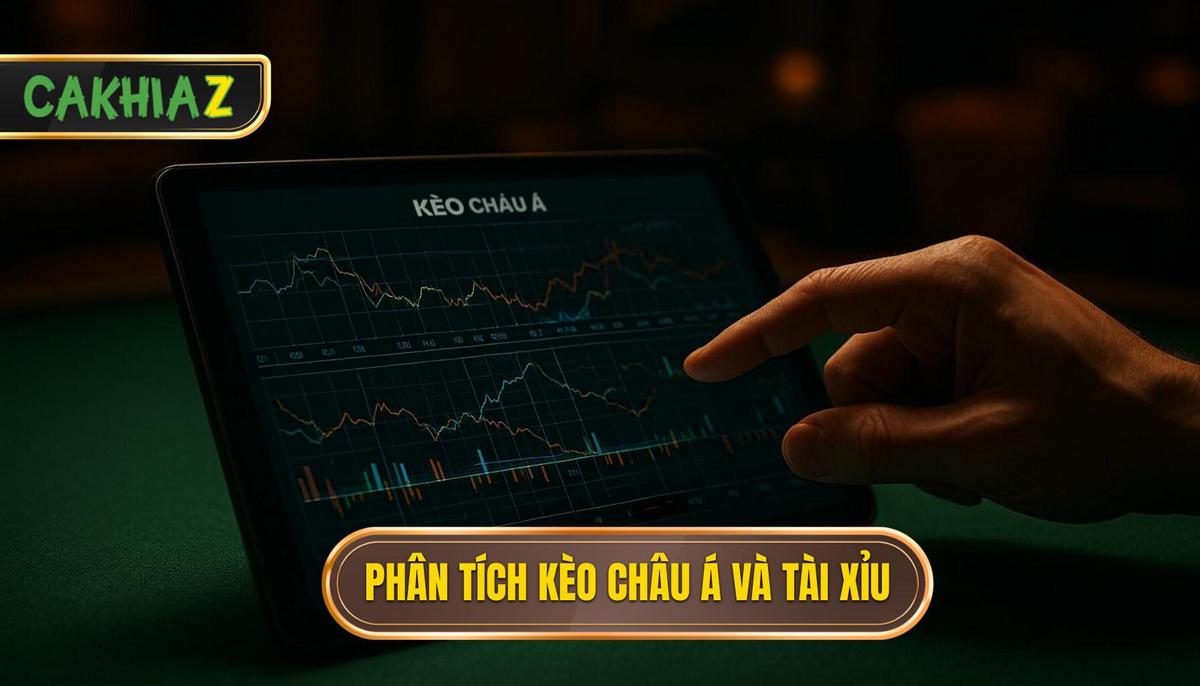 Chiến thuật phân tích kèo châu Á và kèo tài xỉu chuyên sâu