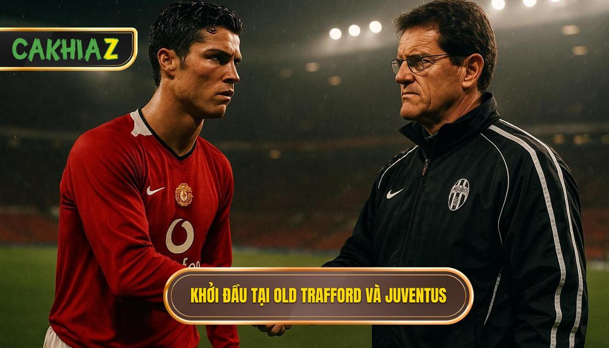 Khởi đầu tại Old Trafford và bước ngoặt mang tên Juventus