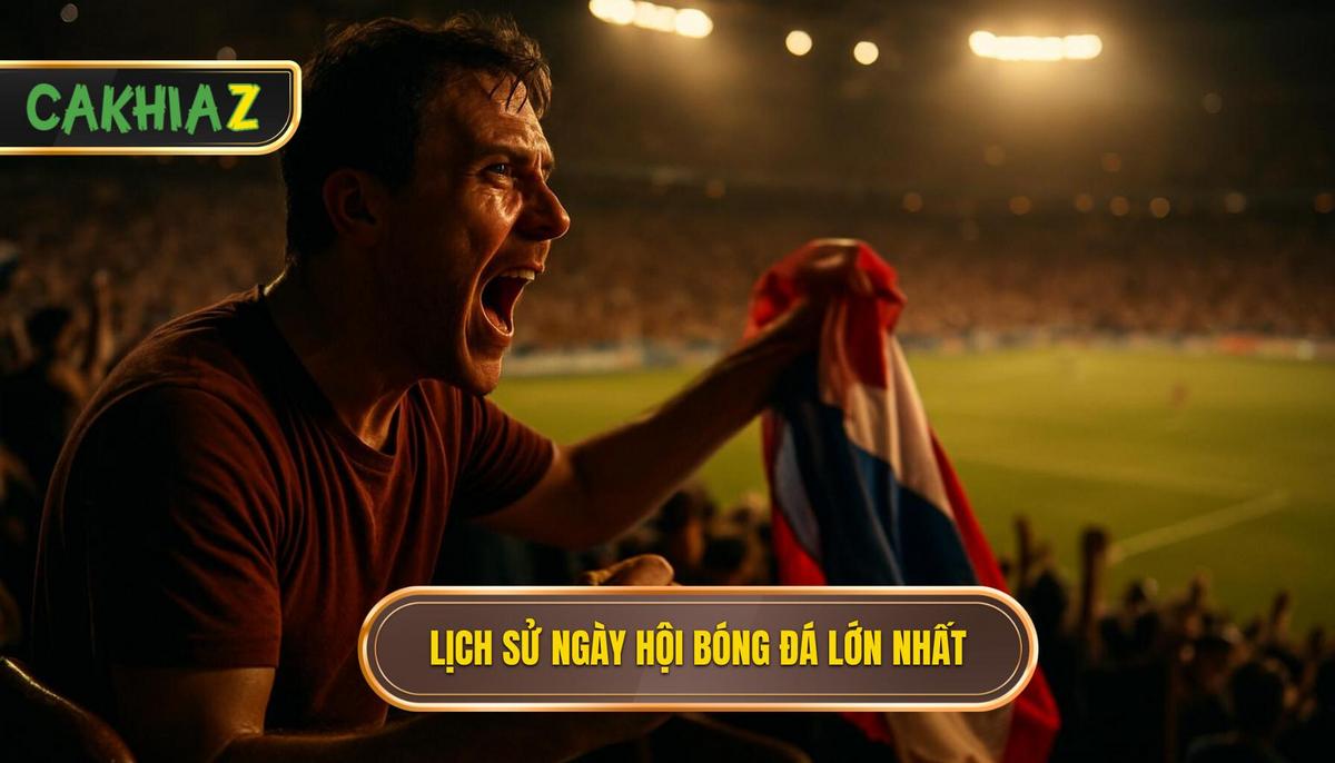 Lịch sử hình thành và bước ngoặt lịch sử của ngày hội bóng đá lớn nhất hành tinh