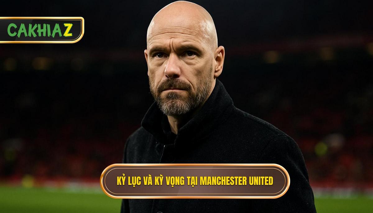 Màn trở về kỷ lục và những kỳ vọng dang dở tại Manchester United
