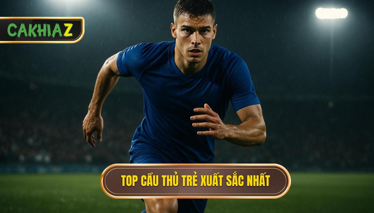 Những gương mặt thống trị danh sách Top cầu thủ trẻ xuất sắc