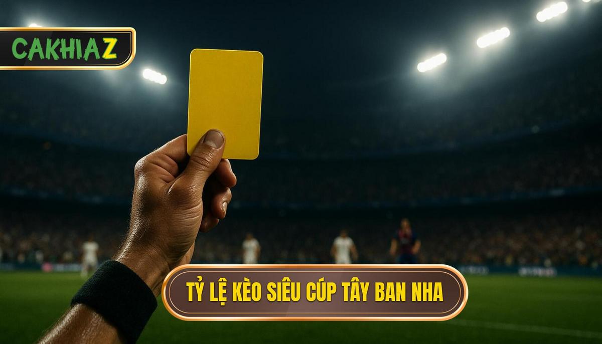 Sức hấp dẫn đặc biệt từ tỷ lệ kèo siêu cúp Tây Ban Nha