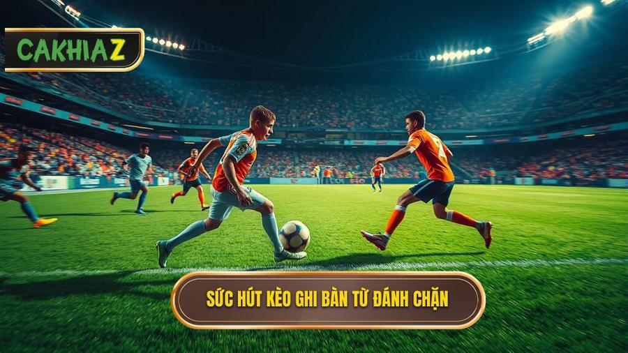 Tại sao Kèo cược đội ghi bàn từ tình huống đánh chặn lại hấp dẫn?