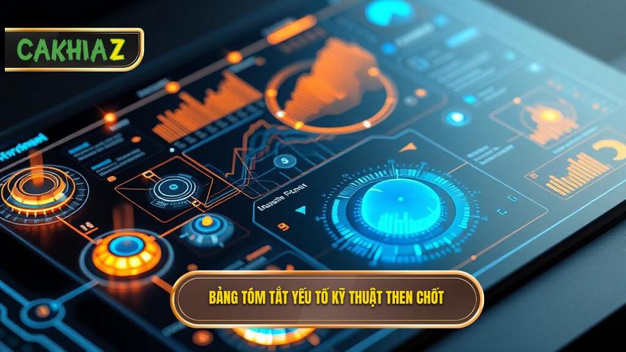 Bảng tóm tắt các yếu tố kỹ thuật then chốt