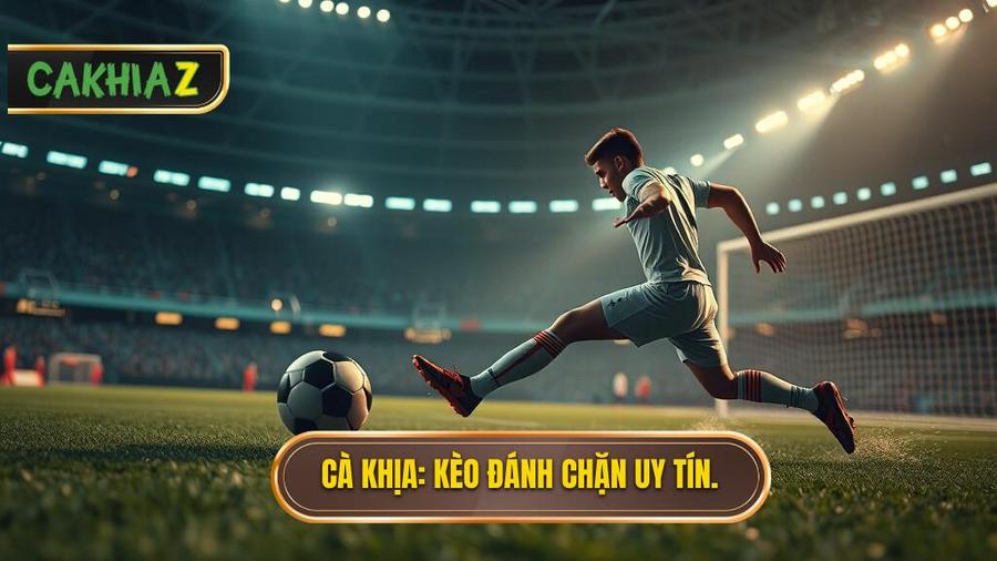 Kèo cược đội ghi bàn từ tình huống đánh chặn: Bí kíp soi kèo từ CÀ KHỊA