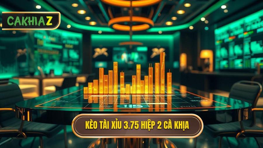Kèo tài xỉu 3.75 hiệp 2 là gì? Bí kíp soi kèo cực chuẩn từ CÀ KHỊA