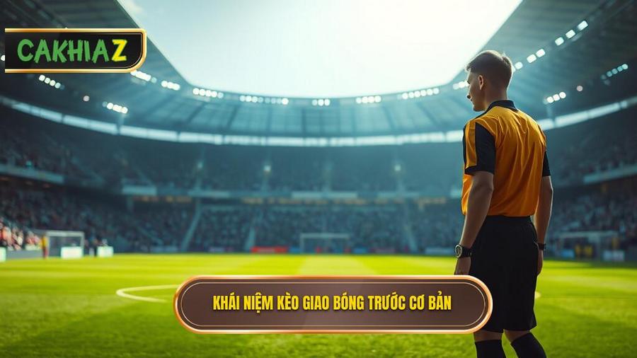 Kèo giao bóng trước là gì? Khái niệm cơ bản cho người mới