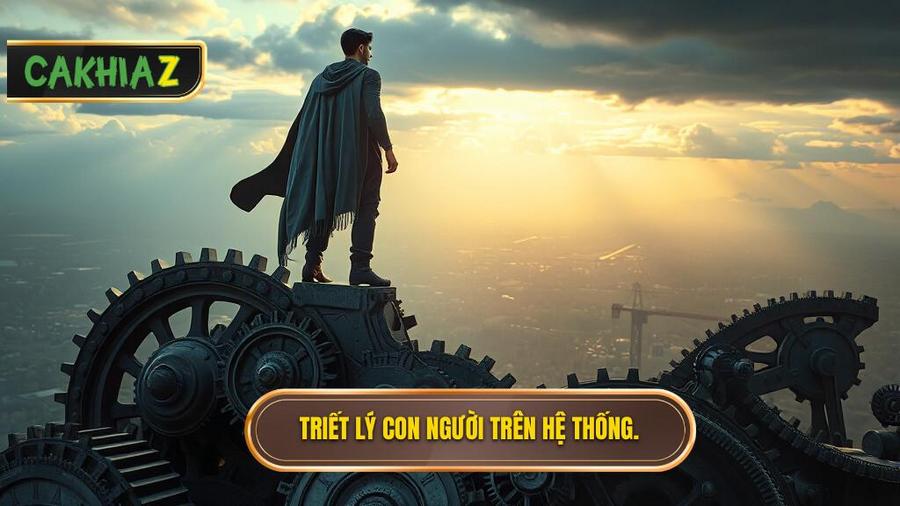 Triết lý cốt lõi: Khi con người đứng trên hệ thống