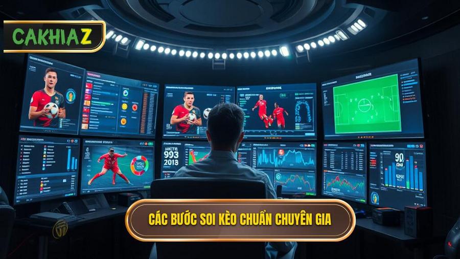 Các bước soi kèo trận hot nhất chuẩn chuyên gia