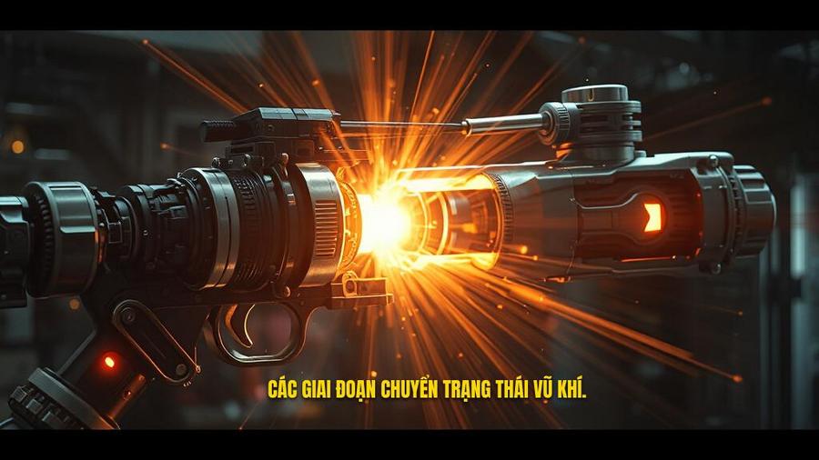 Các giai đoạn chuyển trạng thái: Vũ khí giết chóc