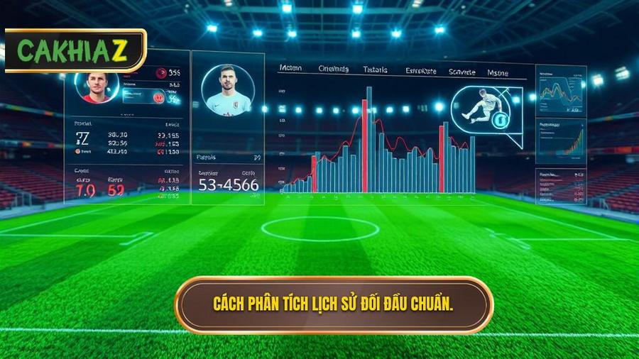 Cách phân tích lịch sử đối đầu 2 đội như một chuyên gia