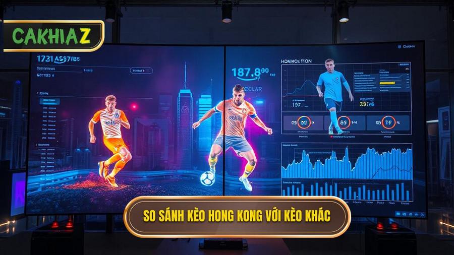 So sánh kèo bóng đá Hong Kong với các loại kèo khác