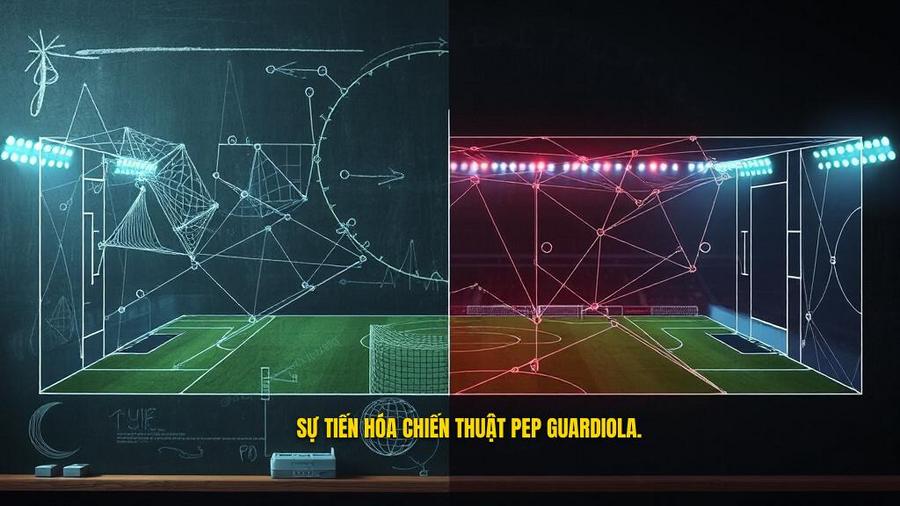 Sự Tiến Hóa Của Chiến Thuật Pep Guardiola Qua Các Thời Kỳ