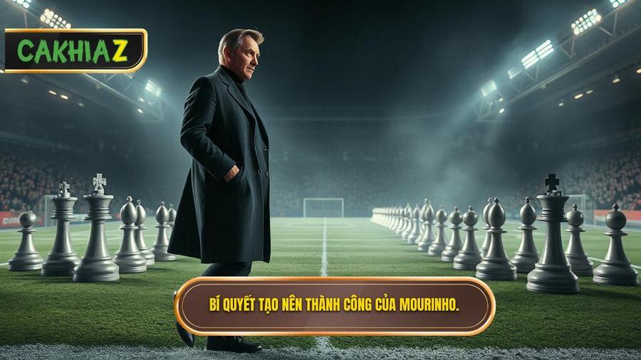 Những yếu tố cấu thành nên thành công của Mourinho
