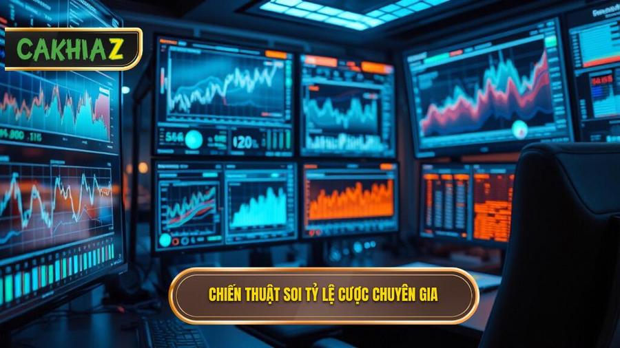 Chiến thuật soi tỷ lệ cược đêm nay như một chuyên gia