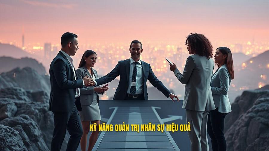 Khả năng thích nghi và quản trị nhân sự (Man-management)
