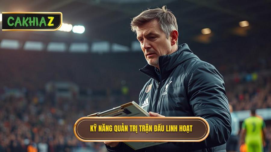 Khả năng thích ứng trong trận đấu (In-game Management)