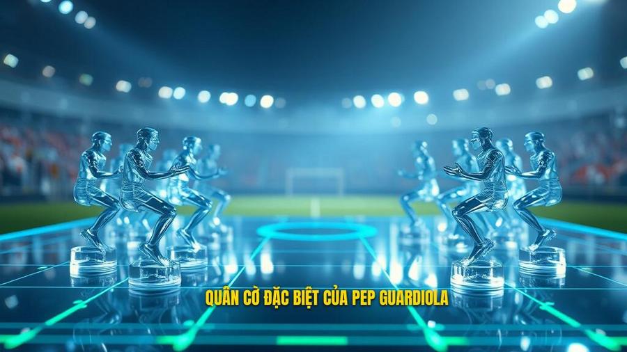 Những Quân Cờ Đặc Biệt Trong Sơ Đồ Của Pep