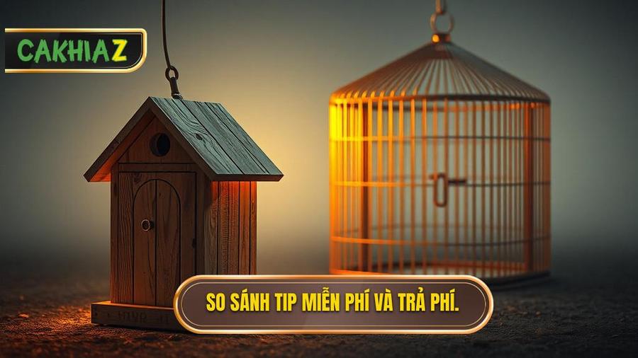 Phân tích đa chiều: Tại sao tip miễn phí đôi khi lại tốt hơn tip trả phí?