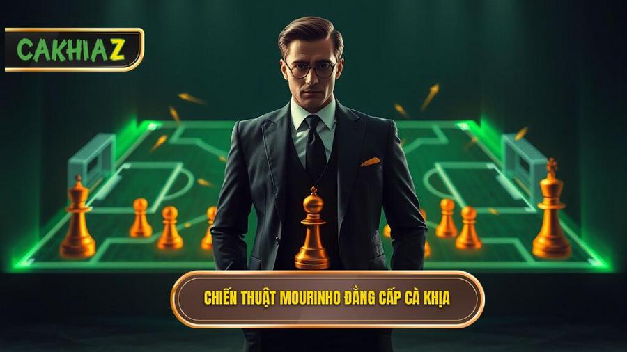 Chiến thuật Jose Mourinho