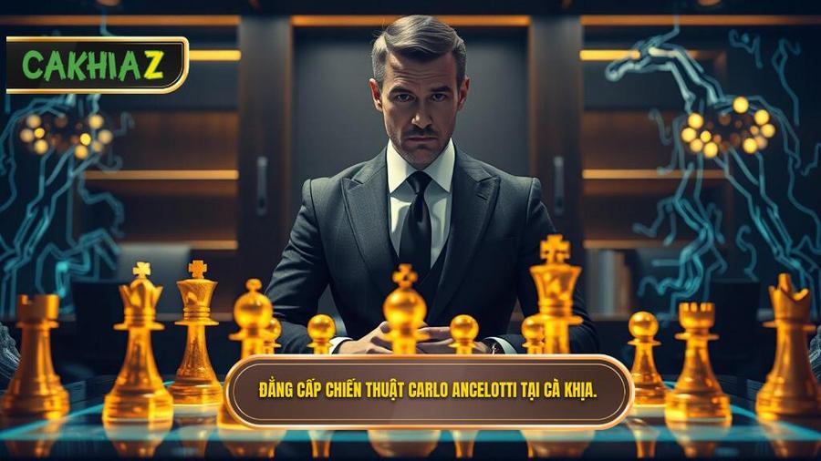 Chiến thuật Carlo Ancelotti