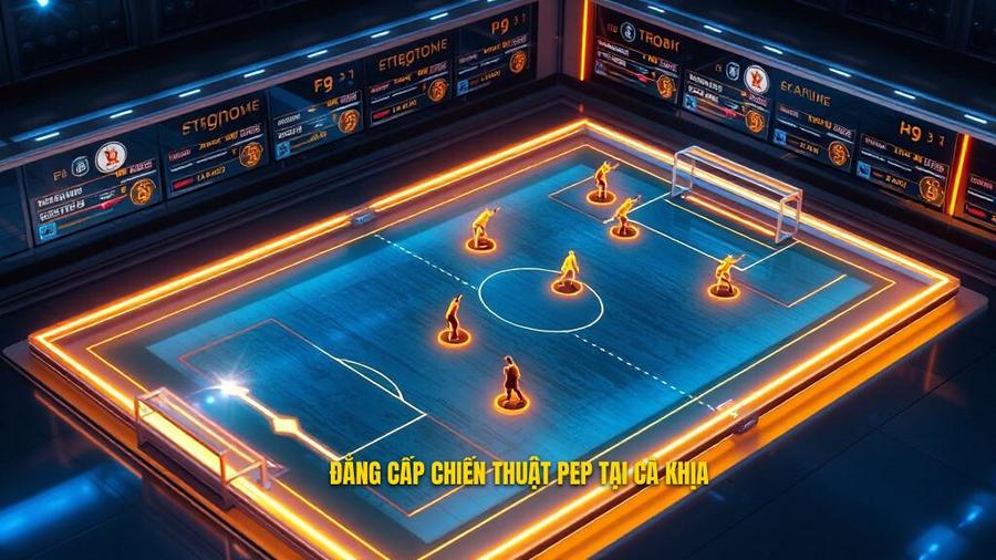 Chiến thuật Pep Guardiola