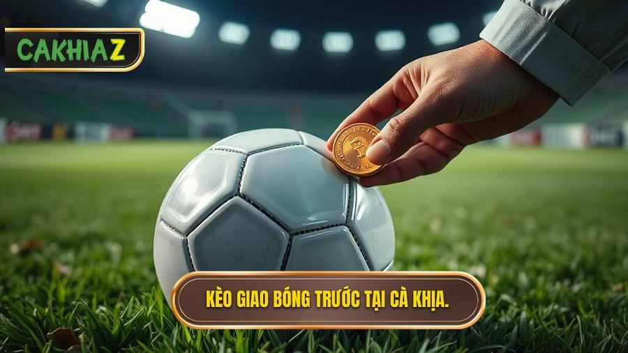 Kèo Giao Bóng Trước