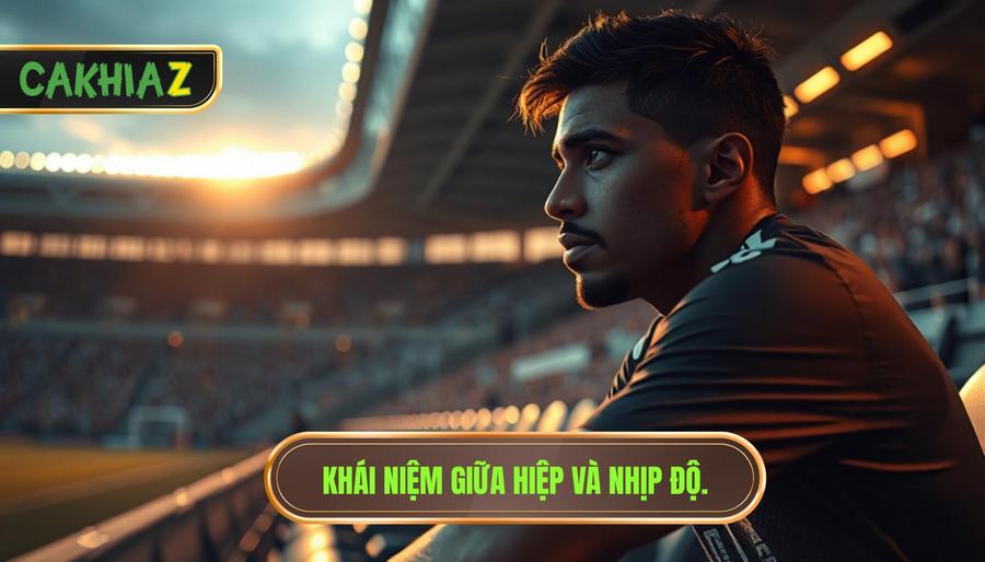 Khái niệm giữa hiệp và nhịp độ.