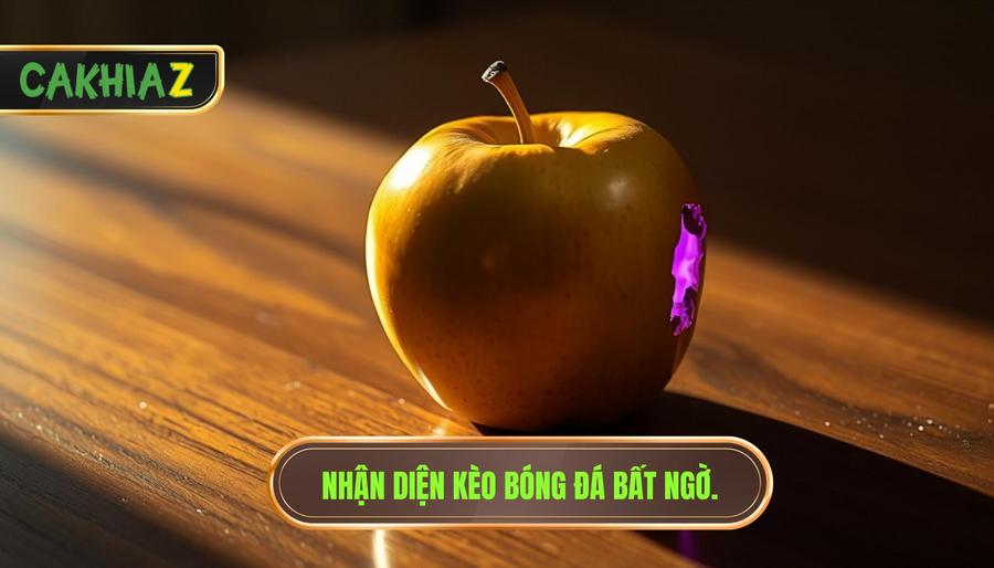 Nhận diện kèo bóng đá bất ngờ.