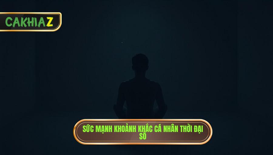 Sức mạnh khoảnh khắc cá nhân thời đại số